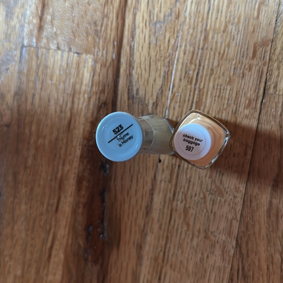 Olive & June Nail Polish Party Pants Rose Gold Sparkles - Picture 5 of 5